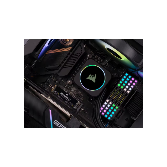 Corsair MP600 CORE XT M.2 2000 GB PCI Express 4.0 QLC 3D NAND NVMe 7 Corsair MP600 CORE XT M.2 2000 GB PCI Express 4.0 QLC 3D NAND NVMe 7