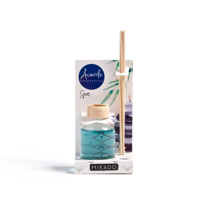 Mikado 50 Ml Con Varilla Spa Acorde 7X17CM (12 Unidades) 3 Mikado 50 Ml Con Varilla Spa Acorde 7X17CM (12 Unidades) 3