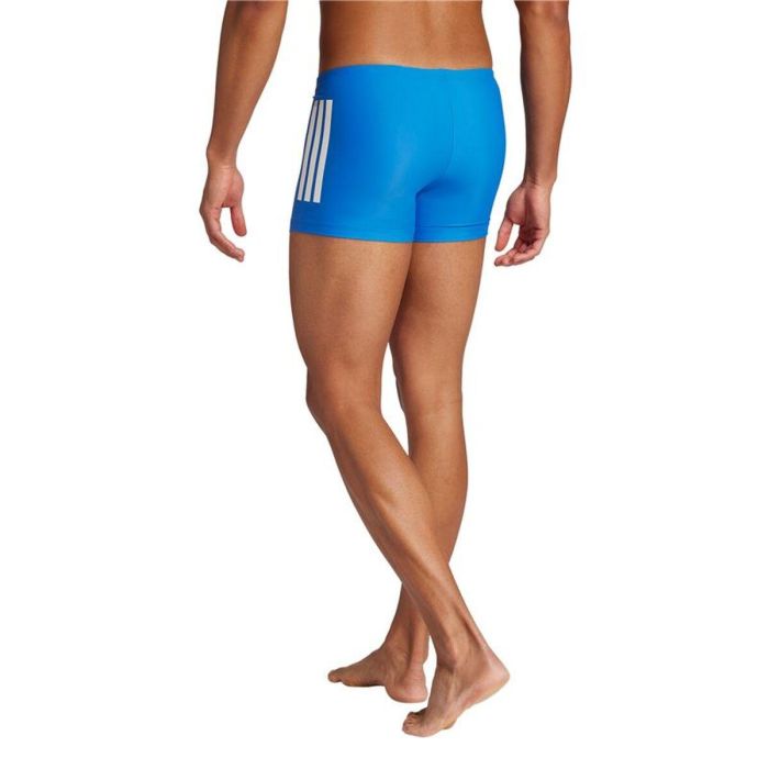Bañador Hombre Adidas 3 Bandas Bld Boxer Azul 3 Bañador Hombre Adidas 3 Bandas Bld Boxer Azul 3