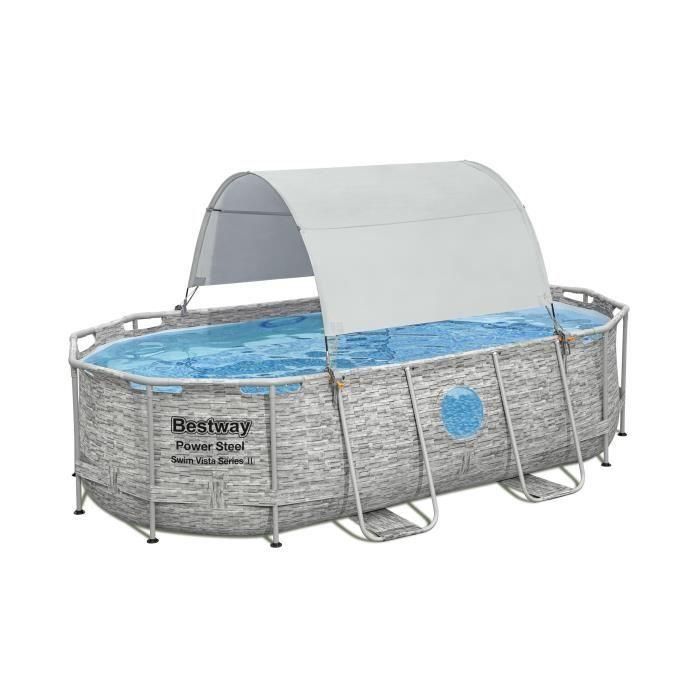 BESTWAY - Toldo para piscinas ovaladas y rectangulares 4 BESTWAY - Toldo para piscinas ovaladas y rectangulares 4