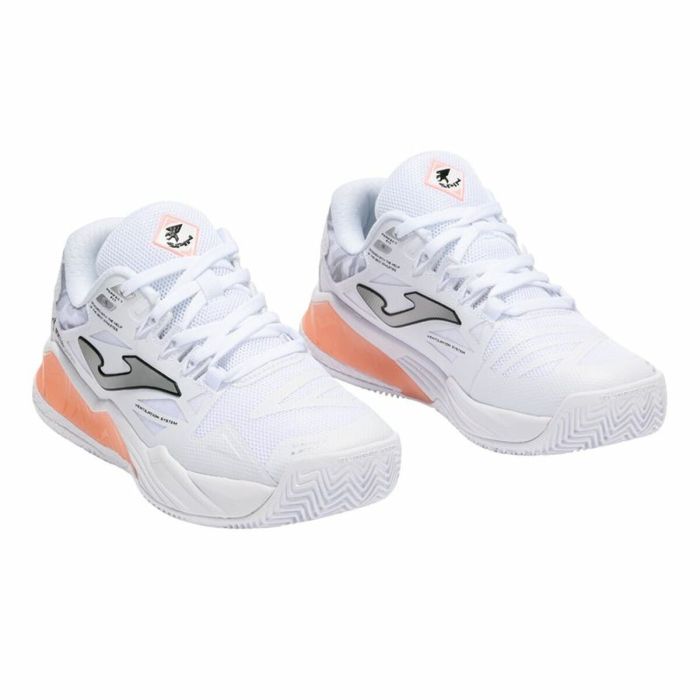 Zapatillas Casual Mujer Joma Sport Spin Lady 2502 Blanco 2 Zapatillas Casual Mujer Joma Sport Spin Lady 2502 Blanco 2