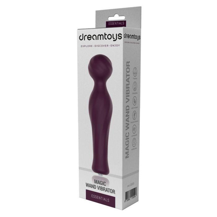 Vibrador Dream Toys The Essentials Magic Wand Rojo 1