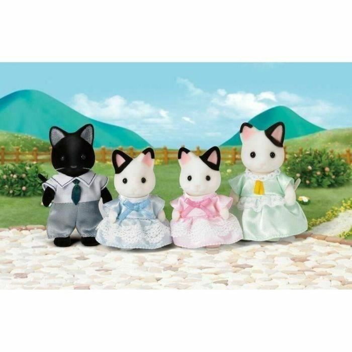 FAMILIAS SYLVANIANAS 5181 Familia de gatos de dos tonos 1 FAMILIAS SYLVANIANAS 5181 Familia de gatos de dos tonos 1