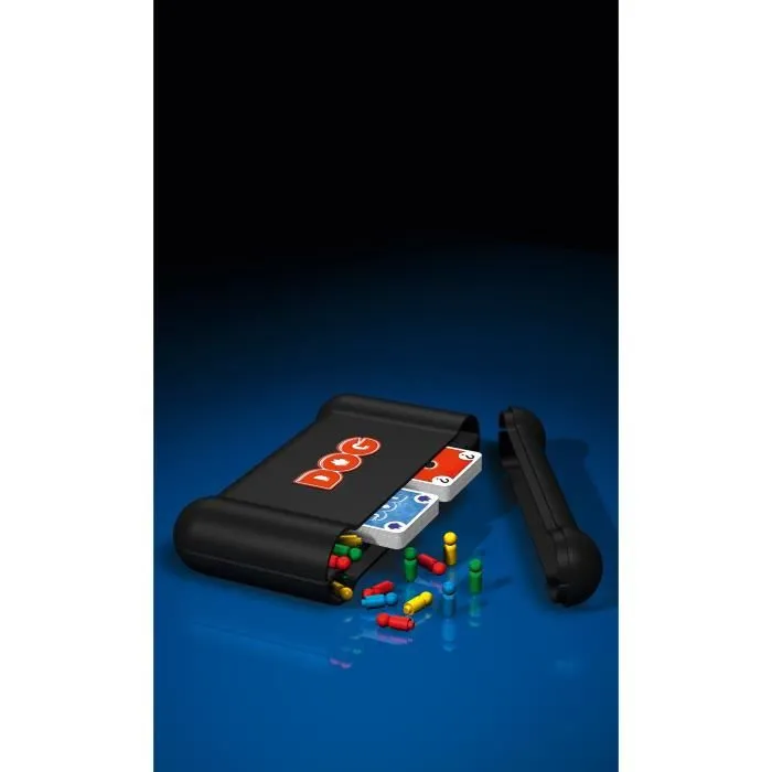 Schmidt Spiele Dog Compact Juego de Mesa para Viajes 2