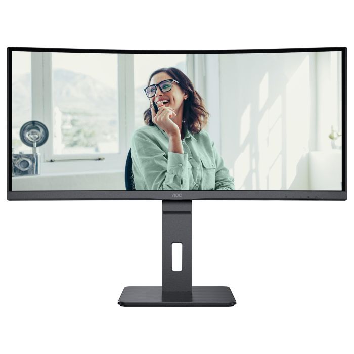 AOC CU34P3CV 86,4cm/34" 3440x1440 UltraWide QHD VA 1ms 100Hz HDMI DisplayPort USB-C USB-Hub RJ45 KVM VESA