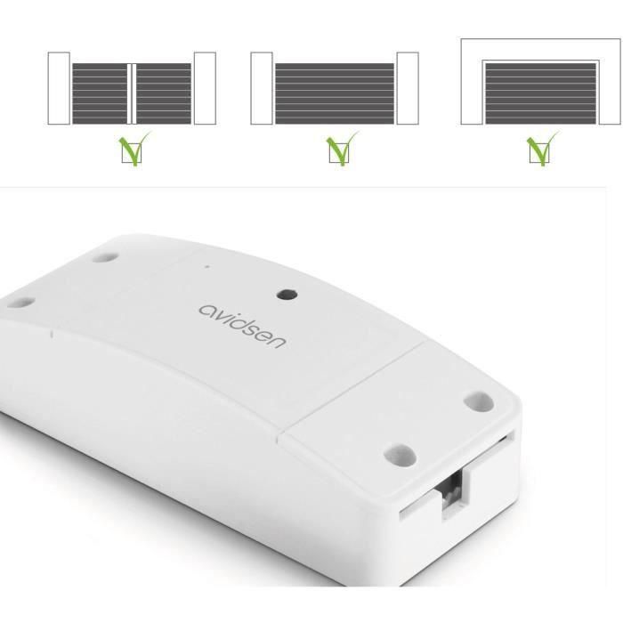 Avidsen 127041 Módulo de Control Conectado Wifi Universal para Automatismos de Puertas de Garaje y Cancela, Gestión por Smartphone 0 Avidsen 127041 Módulo de Control Conectado Wifi Universal para Automatismos de Puertas de Garaje y Cancela, Gestión por Smartphone 0