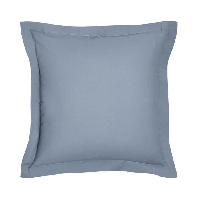Today TOD3574643503114 Funda de Almohada Esencial de Algodón 100%, Mezclilla, 63x63+5 cm Today TOD3574643503114 Funda de Almohada Esencial de Algodón 100%, Mezclilla, 63x63+5 cm