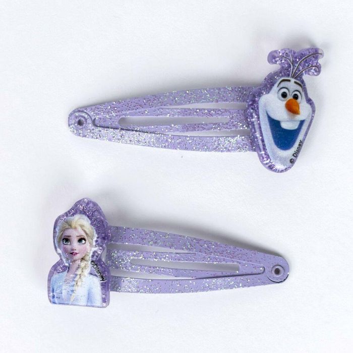 Set de belleza accesorios frozen 10.5 x 19.5 x 1.0 cm 2 Set de belleza accesorios frozen 10.5 x 19.5 x 1.0 cm 2