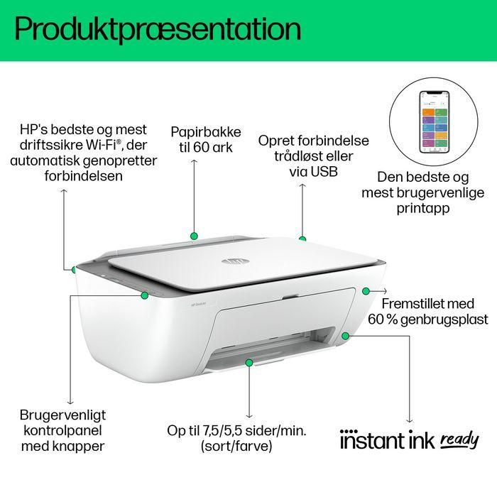 HP DeskJet 2820e All-in-One Printer 19 HP DeskJet 2820e All-in-One Printer 19