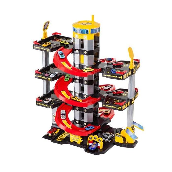 Molto Parking 6 plantas 78x65x51 cm Juguete para Niños 3