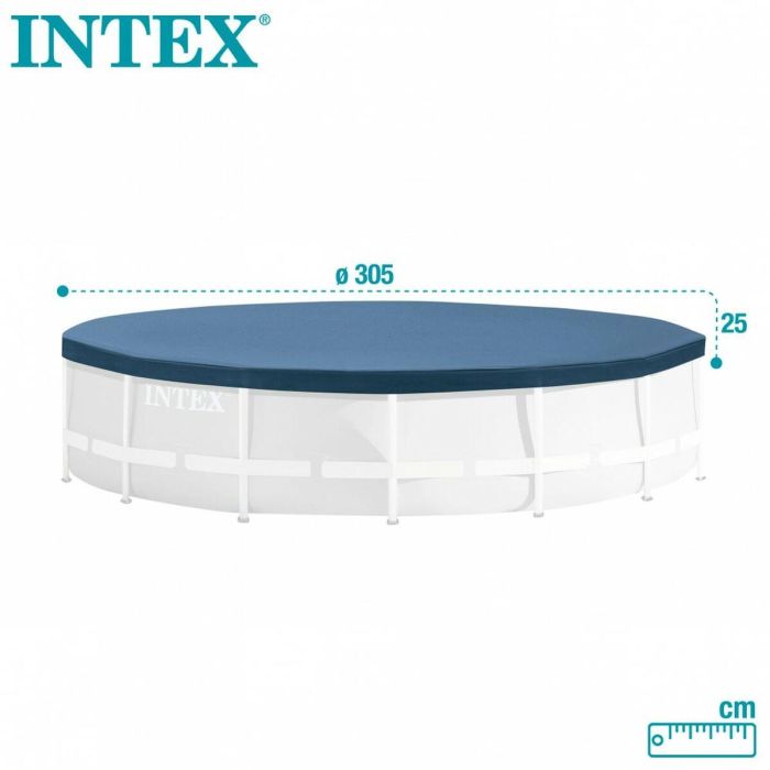 Cubrepiscinas Intex 28030 METAL FRAME 305 x 25 x 305 cm 1