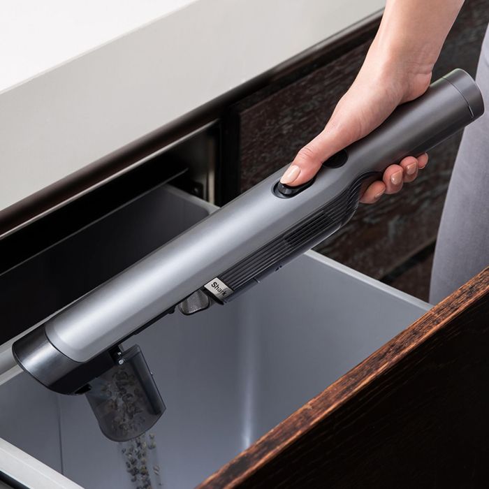 Shark WV200EU Aspirador Escoba sin Cable Portátil Seco 0,1L con Filtrado HEPA, Batería Litio y 8 min Autonomía 12 Shark WV200EU Aspirador Escoba sin Cable Portátil Seco 0,1L con Filtrado HEPA, Batería Litio y 8 min Autonomía 12