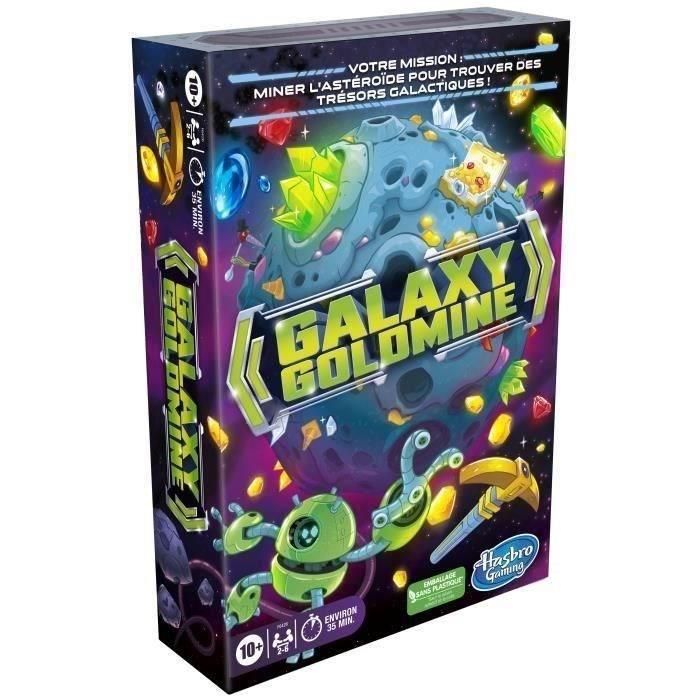 Hasbro HAS5010996196033 Galaxy Goldmine Juego de cartas de estrategia familiar para niños, adolescentes y adultos 5