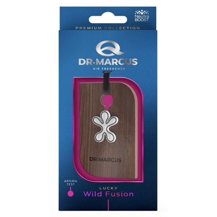 Ambientador para Coche Dr Marcus Lucky Wild Fusion Poliéster Madera Fragancia Colgante Ambientador para Coche Dr Marcus Lucky Wild Fusion Poliéster Madera Fragancia Colgante