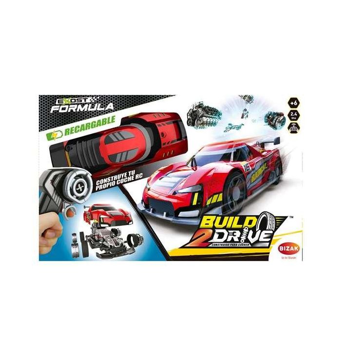 Coche radio control 2,4 ghz build 2 drive. crea y construye tu coche con 20 piezas. con control velocidad 2 marchas. - modelos surtidos 1 Coche radio control 2,4 ghz build 2 drive. crea y construye tu coche con 20 piezas. con control velocidad 2 marchas. - modelos surtidos 1