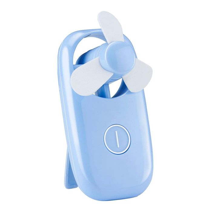 Mini ventilador de mano, colores surtidos Mini ventilador de mano, colores surtidos