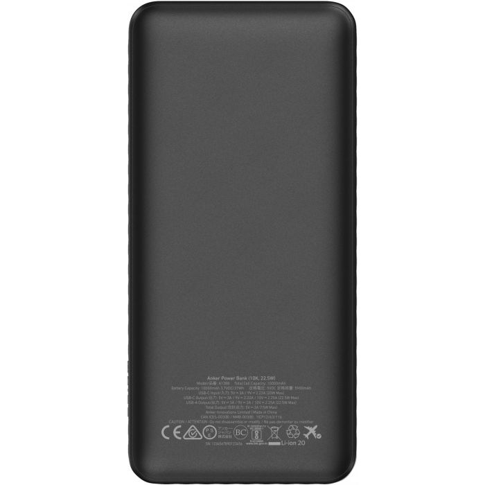 Anker A1388G11 batería externa 10000 mAh Negro 1