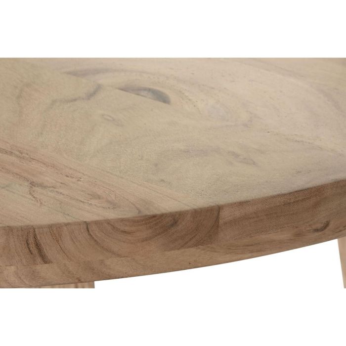 Mesa Redonda Comedor Scandi DKD Home Decor 115 x 76 x 115 cm 4 Mesa Redonda Comedor Scandi DKD Home Decor 115 x 76 x 115 cm 4