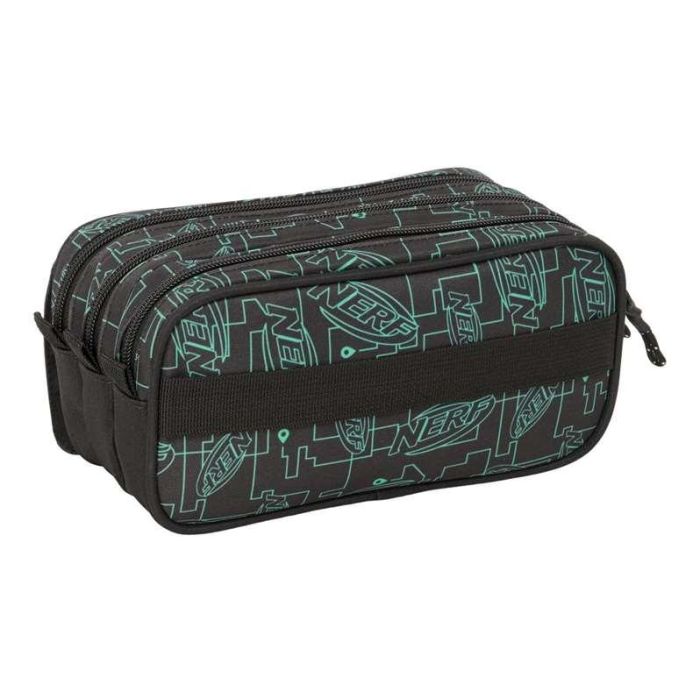 Bolso Escolar Portatodo Safta Triple Big Nerf Game 100x215x80 mm 1 Bolso Escolar Portatodo Safta Triple Big Nerf Game 100x215x80 mm 1