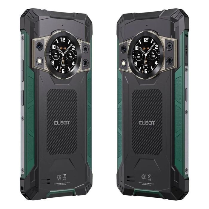 Cubot Telefono Movil Smartphone King Kong ACE 2, Procesador MediaTek Helio G85, 6GB RAM, 128GB Almacenamiento, Pantalla 6.56" HD+, Cámara 48MP, Batería 5100mAh, Android 14 2