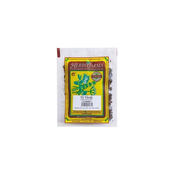 Macoesa Te Verde Herbofarma 40Gr
