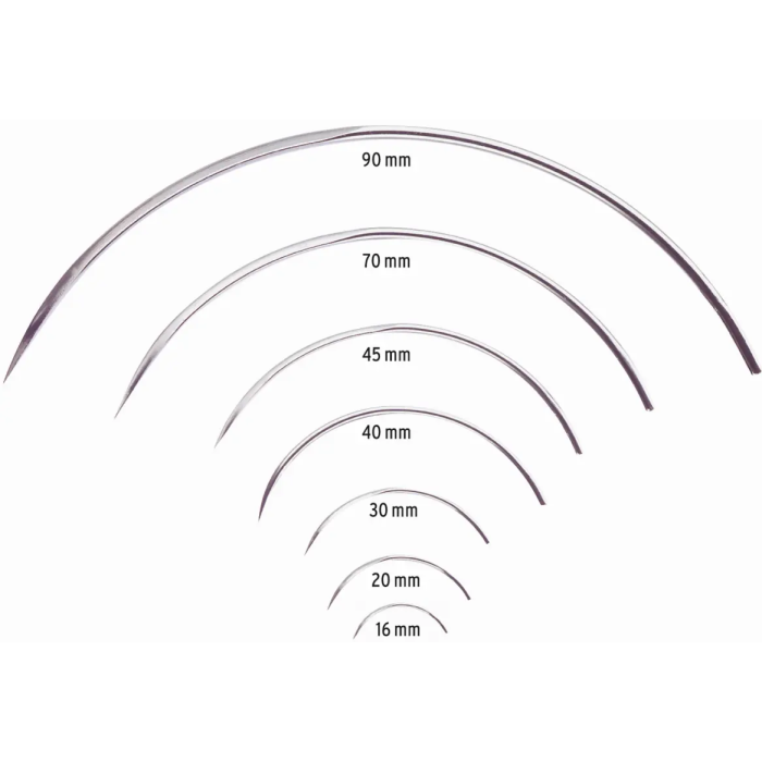 Agulhas Sutura 3-8 Taper Sz 2024 mm Olho Regul 12 Unidades Covetrus