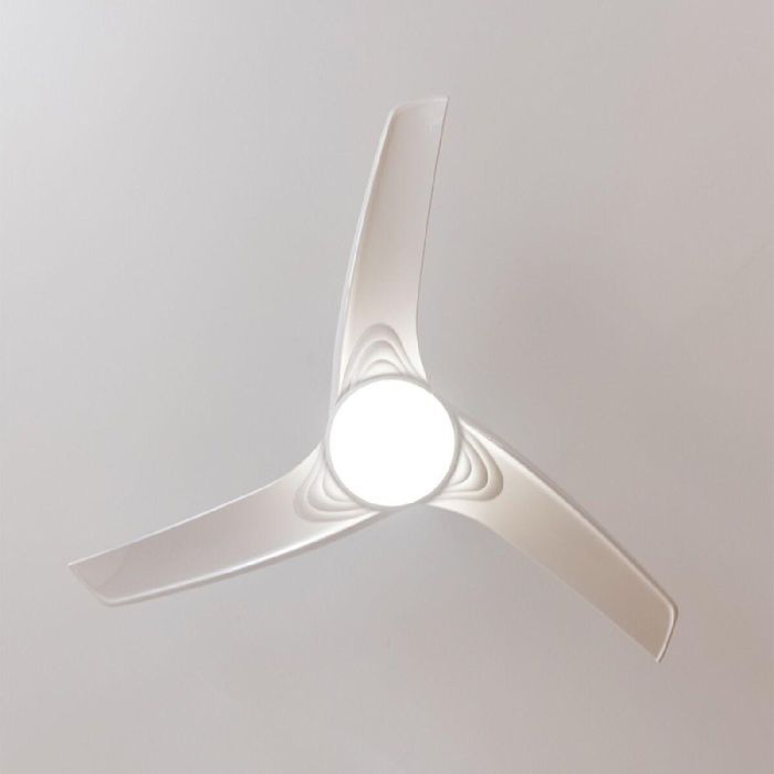 Ventilador de Techo con Luz Cecotec EnergySilence Aero 560 Blanco Plateado 18 W 60 W 1 Ventilador de Techo con Luz Cecotec EnergySilence Aero 560 Blanco Plateado 18 W 60 W 1