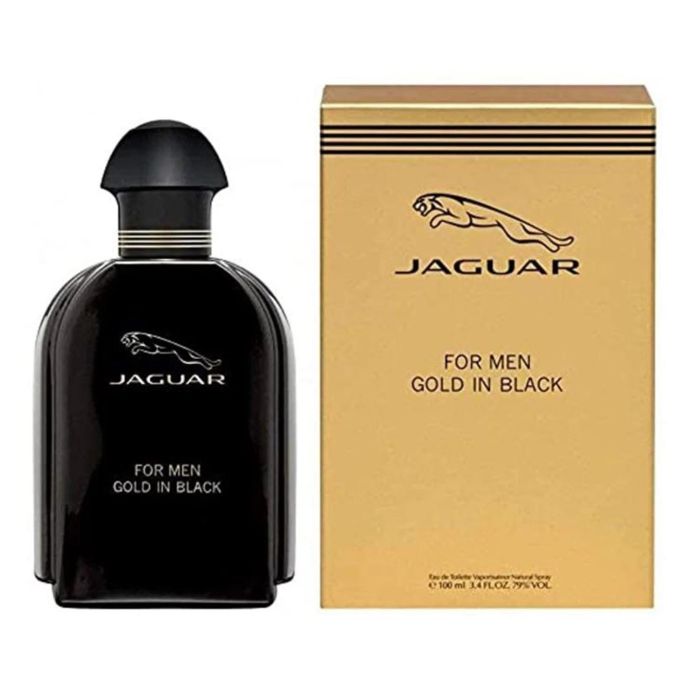 JAGUAR Gold in Black Eau de Toilette 100 ml Vaporizador para Hombre