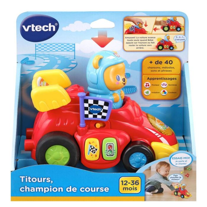 Coche Vtech Titours, Race Champion (FR) 3 Coche Vtech Titours, Race Champion (FR) 3