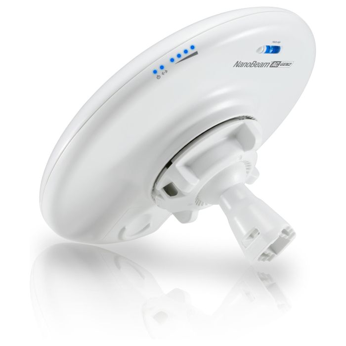 Ubiquiti Networks NanoBeam 5AC Gen 2 Puente WiFi 450 Mbit/s Blanco Ubiquiti Networks NanoBeam 5AC Gen 2 Puente WiFi 450 Mbit/s Blanco