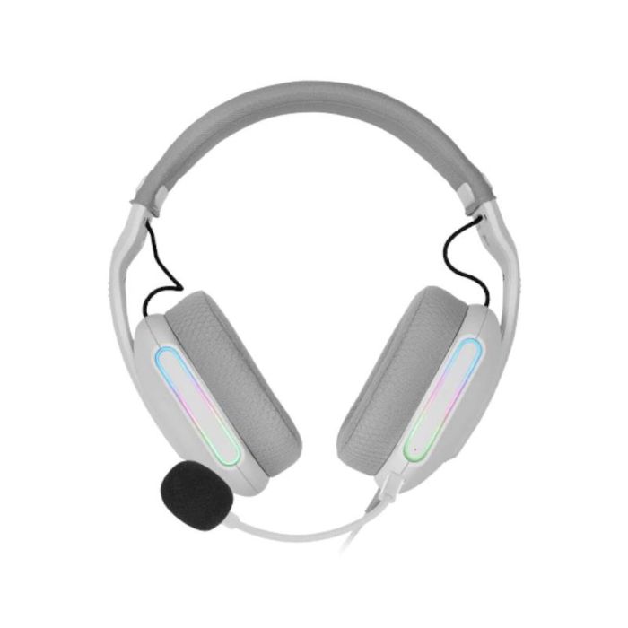 Auriculares con Micrófono Mars Gaming MHPROW Blanco 1