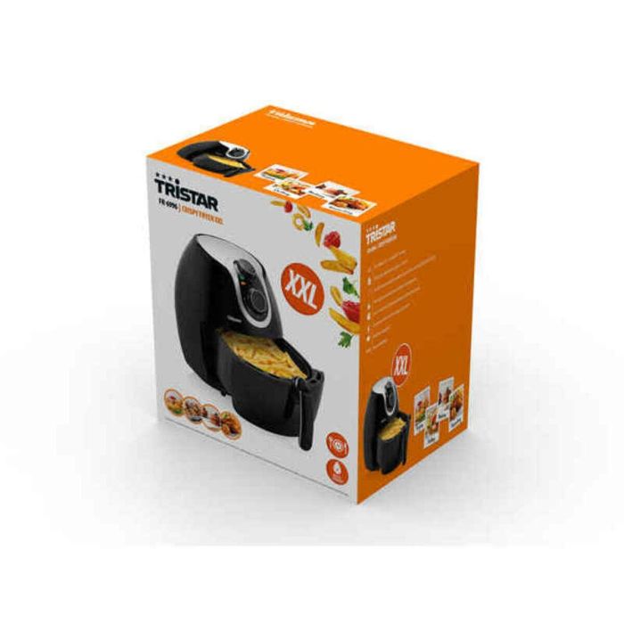 Freidora de Aire Tristar FR-6996 Negro 1800 W 5,2 L 1 Freidora de Aire Tristar FR-6996 Negro 1800 W 5,2 L 1