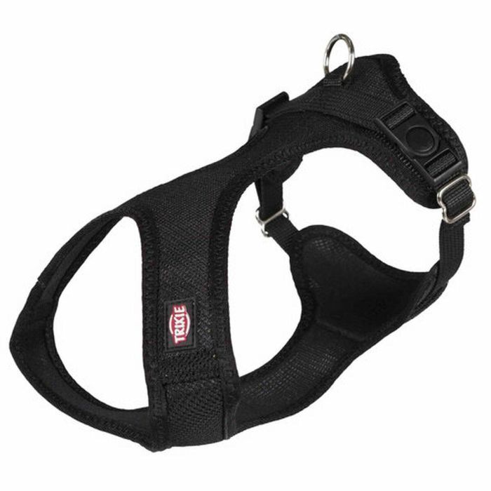 Arnés para Perro Trixie Comfort Sof Negro XS/S 3 Arnés para Perro Trixie Comfort Sof Negro XS/S 3