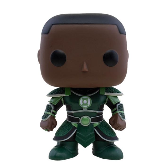 Funko Pop Figura DC Imperial Linterna Verde Vinilo 9cm Coleccionable 1