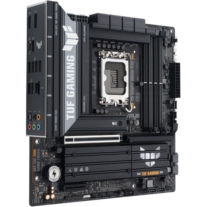 Asus ASU1737712036487 Placa base TUF GAMING B860M-PLUS Intel B860 LGA 1851 (Socket V1) micro ATX 1 Asus ASU1737712036487 Placa base TUF GAMING B860M-PLUS Intel B860 LGA 1851 (Socket V1) micro ATX 1