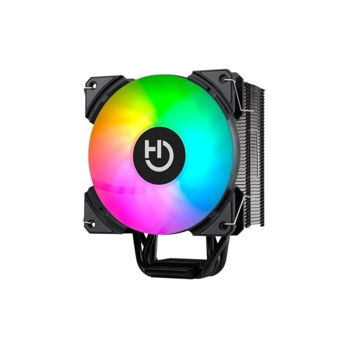 Hiditec Ventilador con Disipador C12 PWM ARGB 12cm CPUH10001 Refrigeración CPU ARGB Hiditec Ventilador con Disipador C12 PWM ARGB 12cm CPUH10001 Refrigeración CPU ARGB