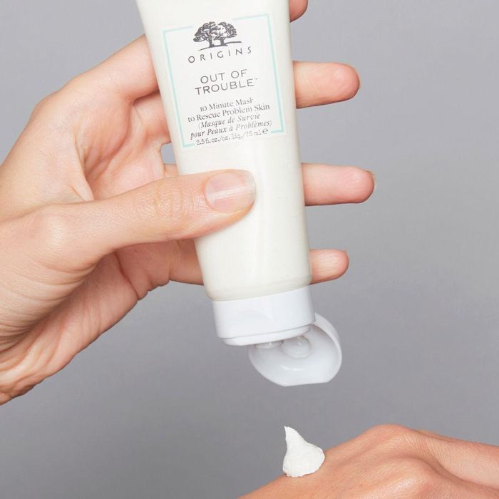 Origins Mascarilla Facial Out of Trouble 10 Minute Mask 75 ml 2 Origins Mascarilla Facial Out of Trouble 10 Minute Mask 75 ml 2