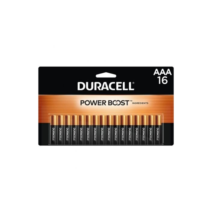 Pilas Recargables DURACELL DPBLR3B16 1,5 V AAA