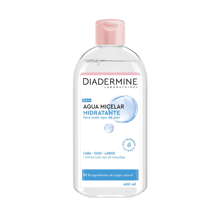 Diadermine Agua Micelar Hidratante Cara-Ojos-Labios