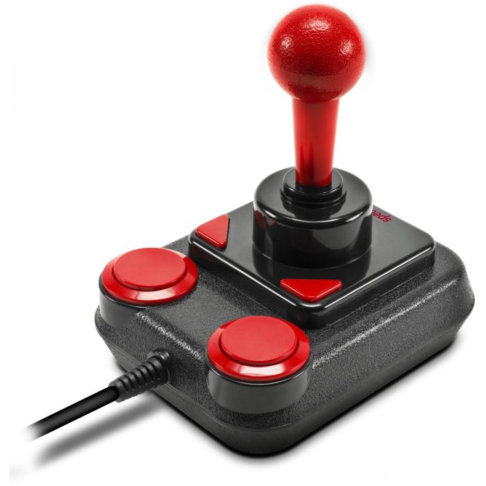 Speedlink COMPETITON PRO EXTRA USB Joystick PC Android Analógico Alámbrico Negro/Rojo
