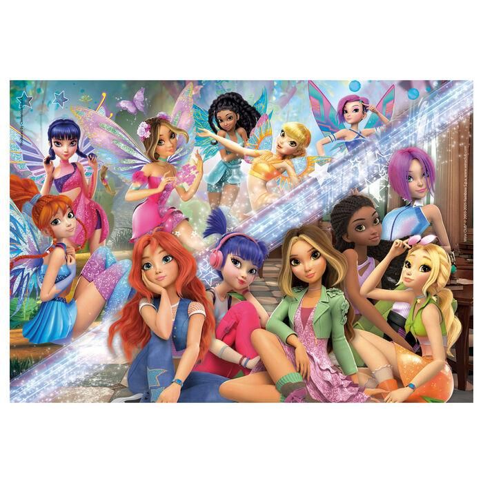 Puzzle Winx 180pzs 1