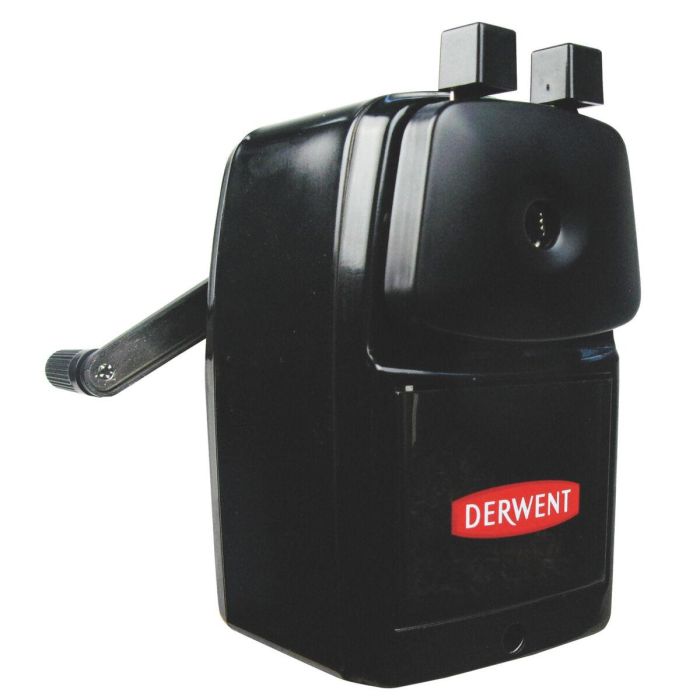 Sacapuntas DERWENT Super Point Negro Metal 1 Sacapuntas DERWENT Super Point Negro Metal 1