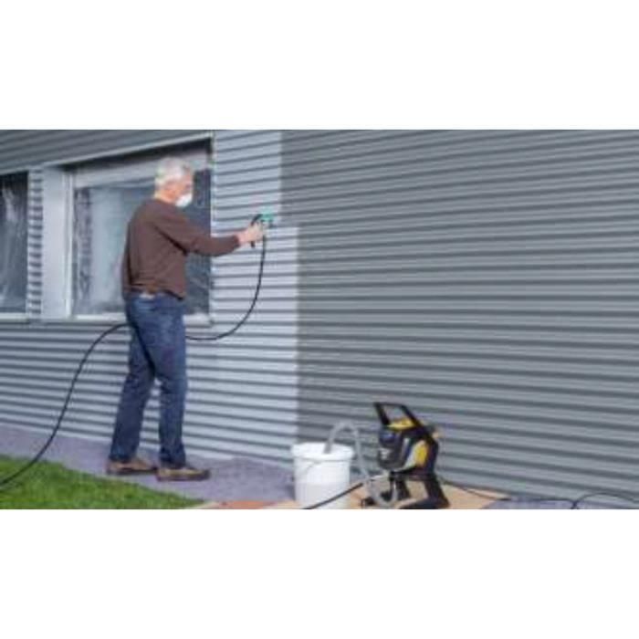 WAGNER Estación de pintura Airless Pump HEA CS350R - Flujo 1,50L / min + Eficiencia 15 m² / 2 min 1 WAGNER Estación de pintura Airless Pump HEA CS350R - Flujo 1,50L / min + Eficiencia 15 m² / 2 min 1