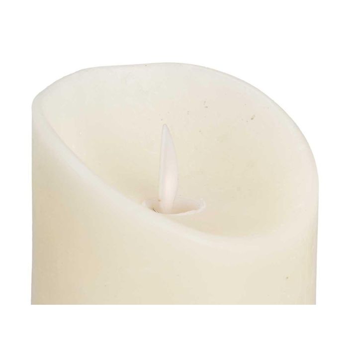 Giftdecor Vela LED Crema Grande 15 cm (Alto) x 7.5 cm (Ancho/Largo) de Plástico (Set de 24) 3 Giftdecor Vela LED Crema Grande 15 cm (Alto) x 7.5 cm (Ancho/Largo) de Plástico (Set de 24) 3