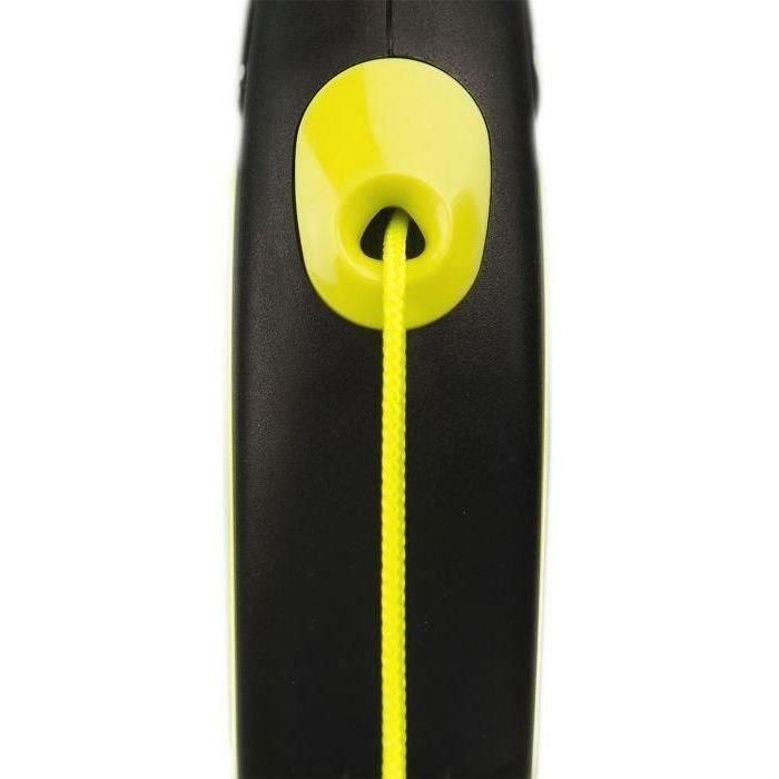 Correa para Perro Trixie flexi New NEON Amarillo Reflectante 5 m 2