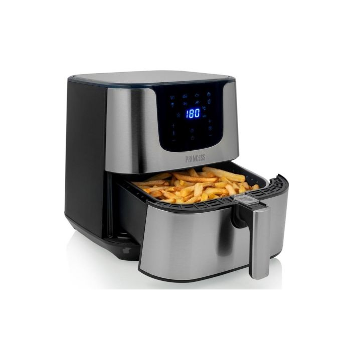 Freidora por Aire Airfryer / Sin Aceite Princess Deluxe Digital XXL 183312/ 1700W/ Capacidad 5,5L 1 Freidora por Aire Airfryer / Sin Aceite Princess Deluxe Digital XXL 183312/ 1700W/ Capacidad 5,5L 1