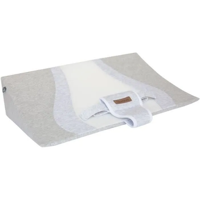 Domiva Plano Inclinado 25° 3D Wave - Colchón Antireflujo para Cuna 60 x 120 cm - Blanco 0 Domiva Plano Inclinado 25° 3D Wave - Colchón Antireflujo para Cuna 60 x 120 cm - Blanco 0