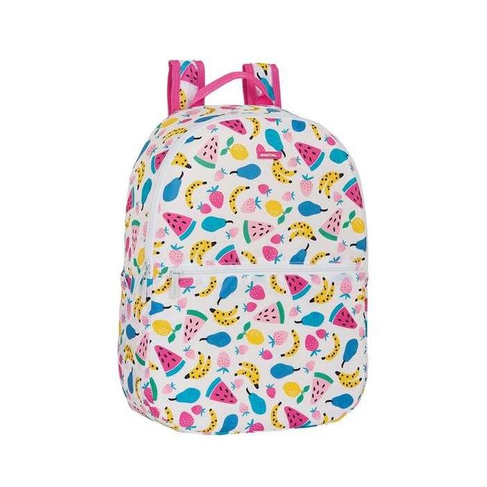 Safta Complementos Mochila Escolar Fruits 290x120x410 mm 0 Safta Complementos Mochila Escolar Fruits 290x120x410 mm 0