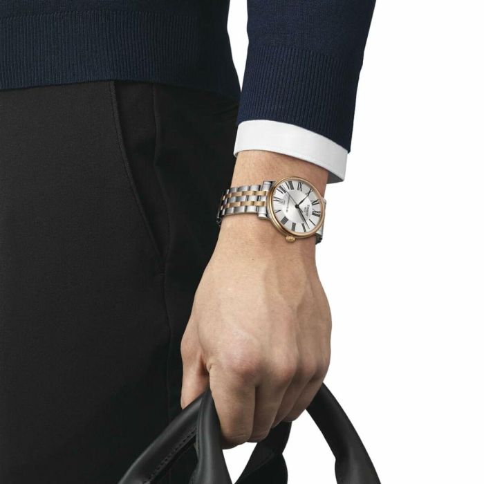 Reloj Hombre Tissot CARSON POWERMATIC 80 (Ø 40 mm) (Ø 34 mm) 3