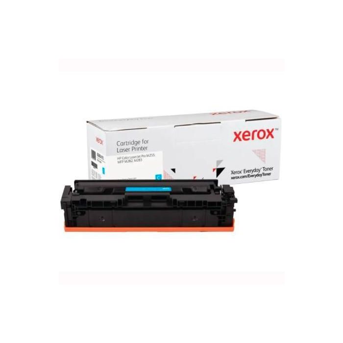 Xerox Everyday Toner Cian Laserjet 207A - W2211A, 1.250 Páginas